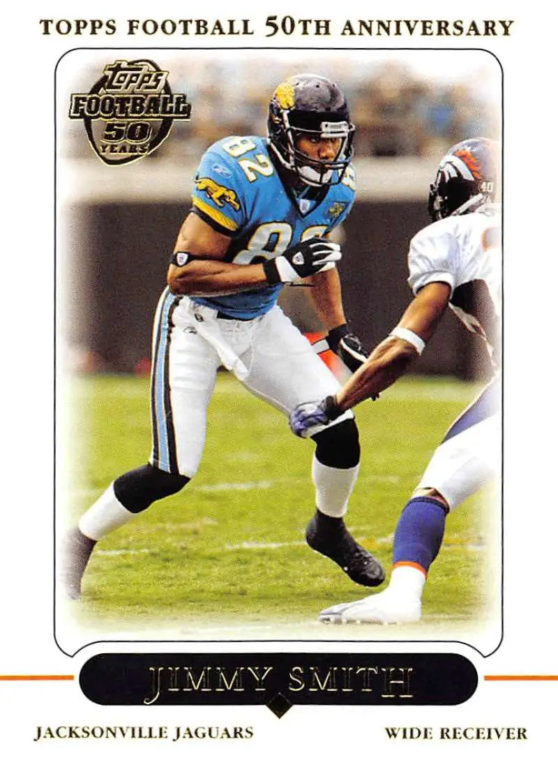 2005 Topps #225 Jimmy Smith NM-MT Jacksonville Jaguars Football Card - Football Card Single