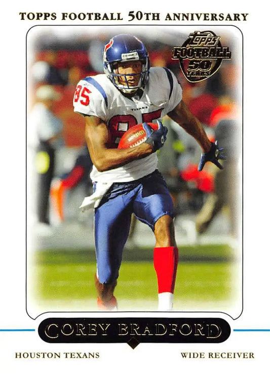 2005 Topps #229 Corey Bradford NM-MT Houston Texans Football Card