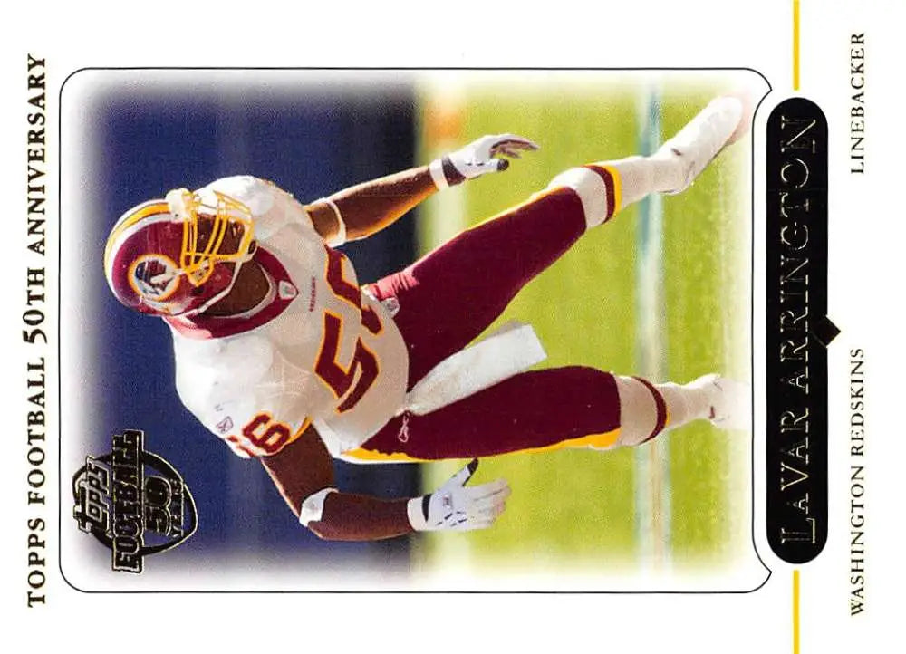 2005 Topps #230 LaVar Arrington NM-MT Washington Redskins Football Card - Football Card Single