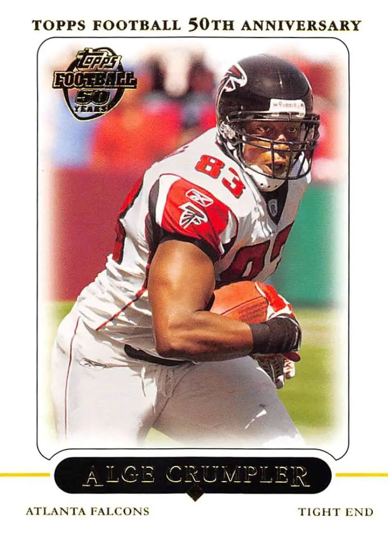 2005 Topps #233 Alge Crumpler NM-MT Atlanta Falcons Football Card - Football Card Single
