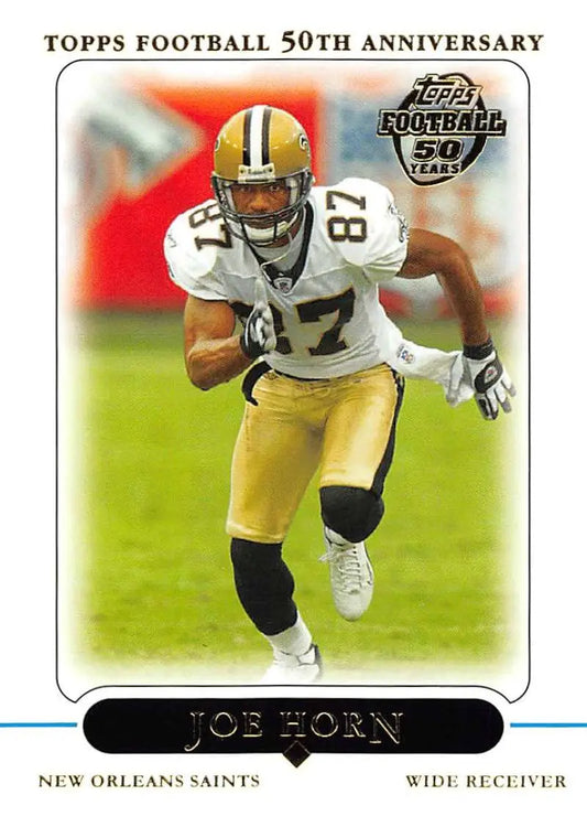 2005 Topps #234 Joe Horn NM-MT New Orleans Saints Football Card