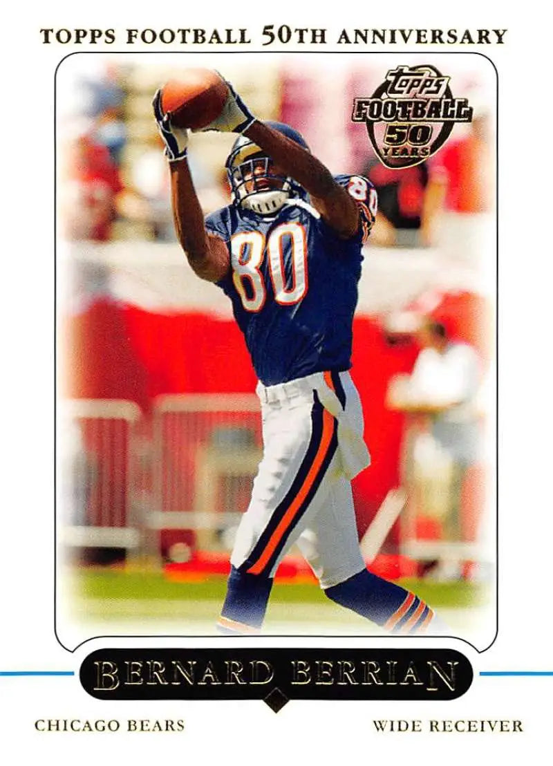 2005 Topps #235 Bernard Berrian NM-MT Chicago Bears Football Card - Football Card Single