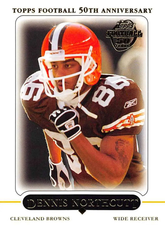 2005 Topps #238 Dennis Northcutt NM-MT Cleveland Browns Football Card - Football Card Single