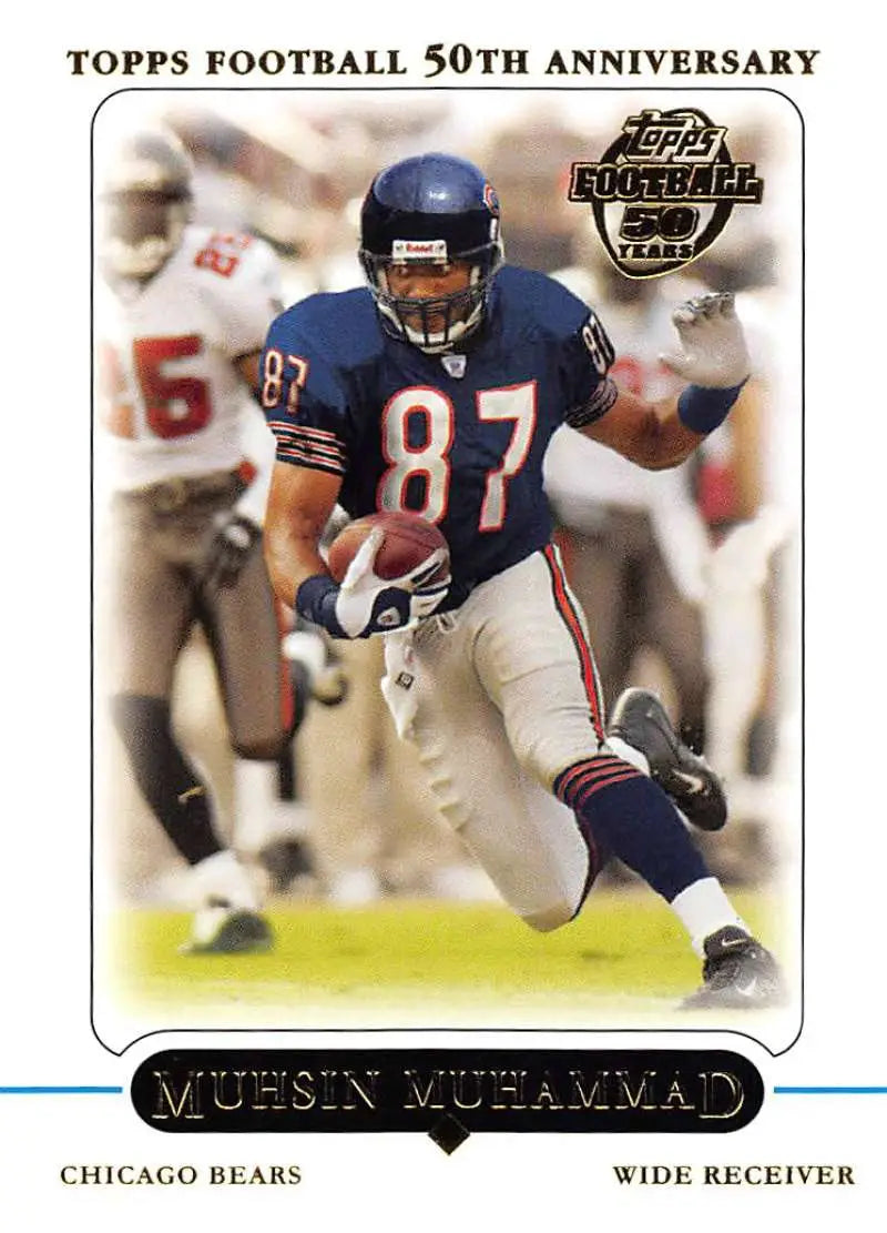2005 Topps #239 Muhsin Muhammad NM-MT Chicago Bears Football Card - Football Card Single