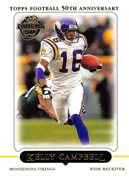 2005 Topps #241 Kelly Campbell NM-MT Minnesota Vikings Football Card