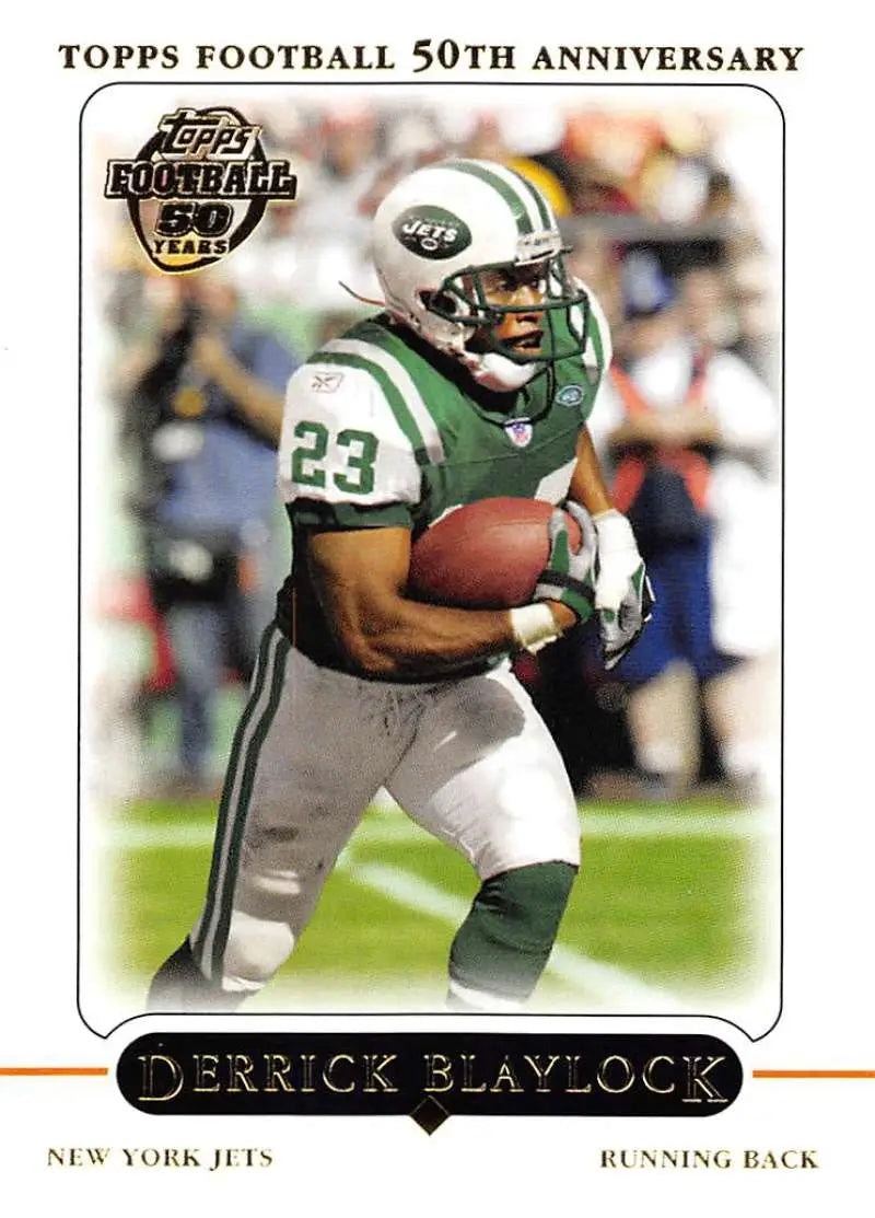 2005 Topps #243 Derrick Blaylock NM-MT New York Jets Football Card - Football Card Single