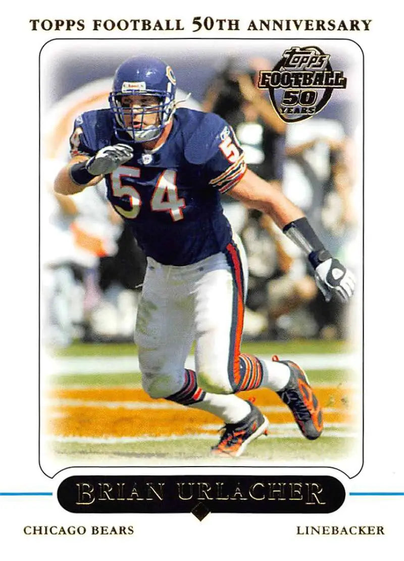 2005 Topps #246 Brian Urlacher NM-MT Chicago Bears Football Card