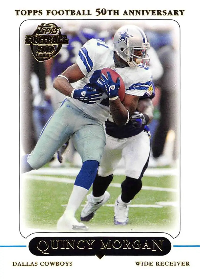 2005 Topps #248 Quincy Morgan NM-MT Dallas Cowboys Football Card - Football Card Single