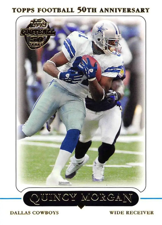 2005 Topps #248 Quincy Morgan NM-MT Dallas Cowboys Football Card