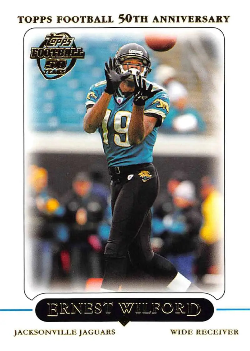 2005 Topps #256 Ernest Wilford NM-MT Jacksonville Jaguars Football Card - Football Card Single