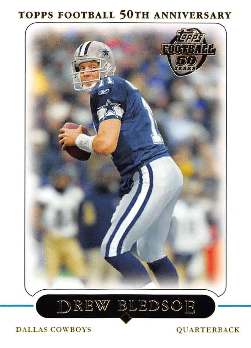 2005 Topps #262 Drew Bledsoe NM-MT Dallas Cowboys Football Card - Football Card Single