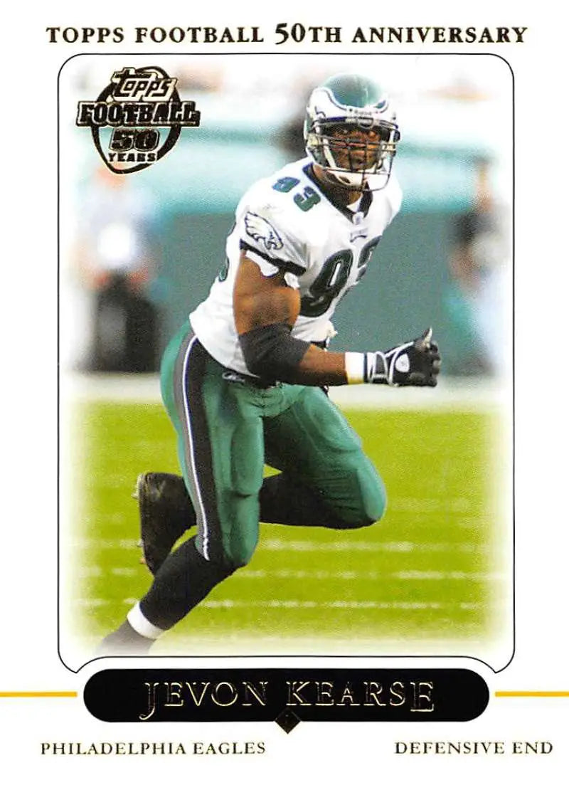 2005 Topps #264 Jevon Kearse NM-MT Philadelphia Eagles Football Card - Football Card Single