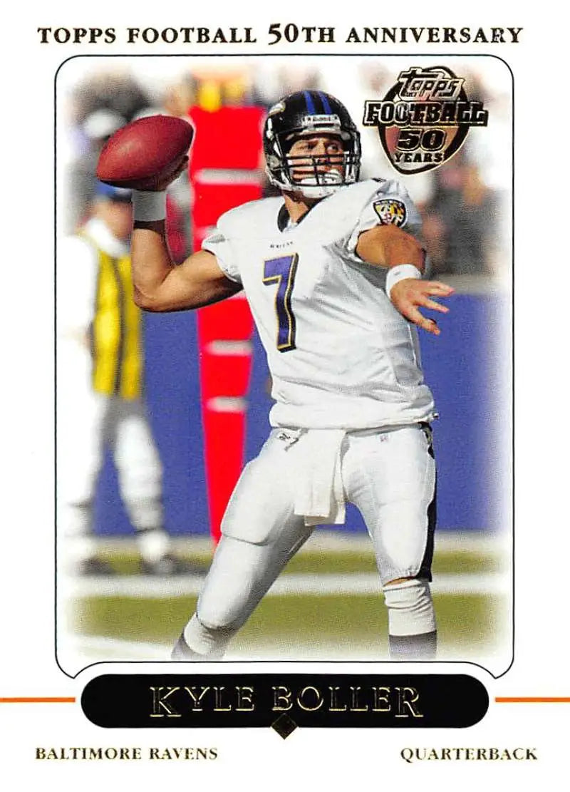 2005 Topps #268 Kyle Boller NM-MT Baltimore Ravens Football Card - Football Card Single
