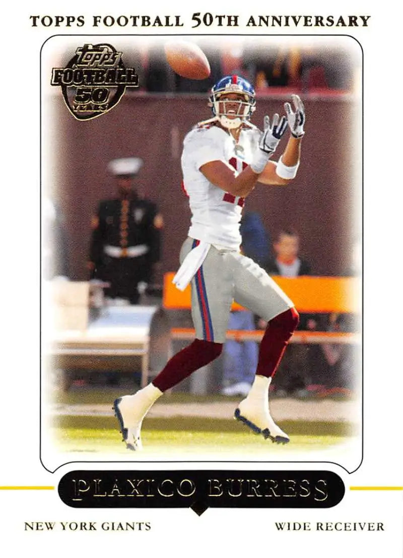 2005 Topps #272 Plaxico Burress NM-MT New York Giants Football Card - Football Card Single