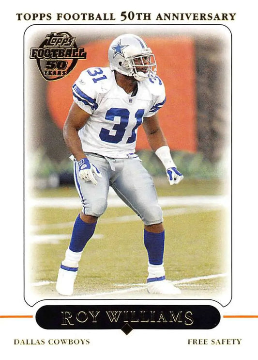 2005 Topps #279 Roy Williams NM-MT Dallas Cowboys Football Card - Football Card Single