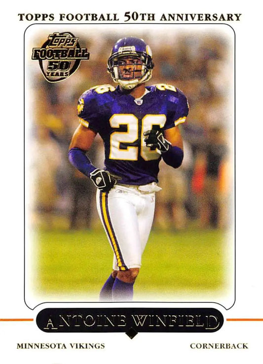 2005 Topps #280 Antoine Winfield NM-MT Minnesota Vikings Football Card