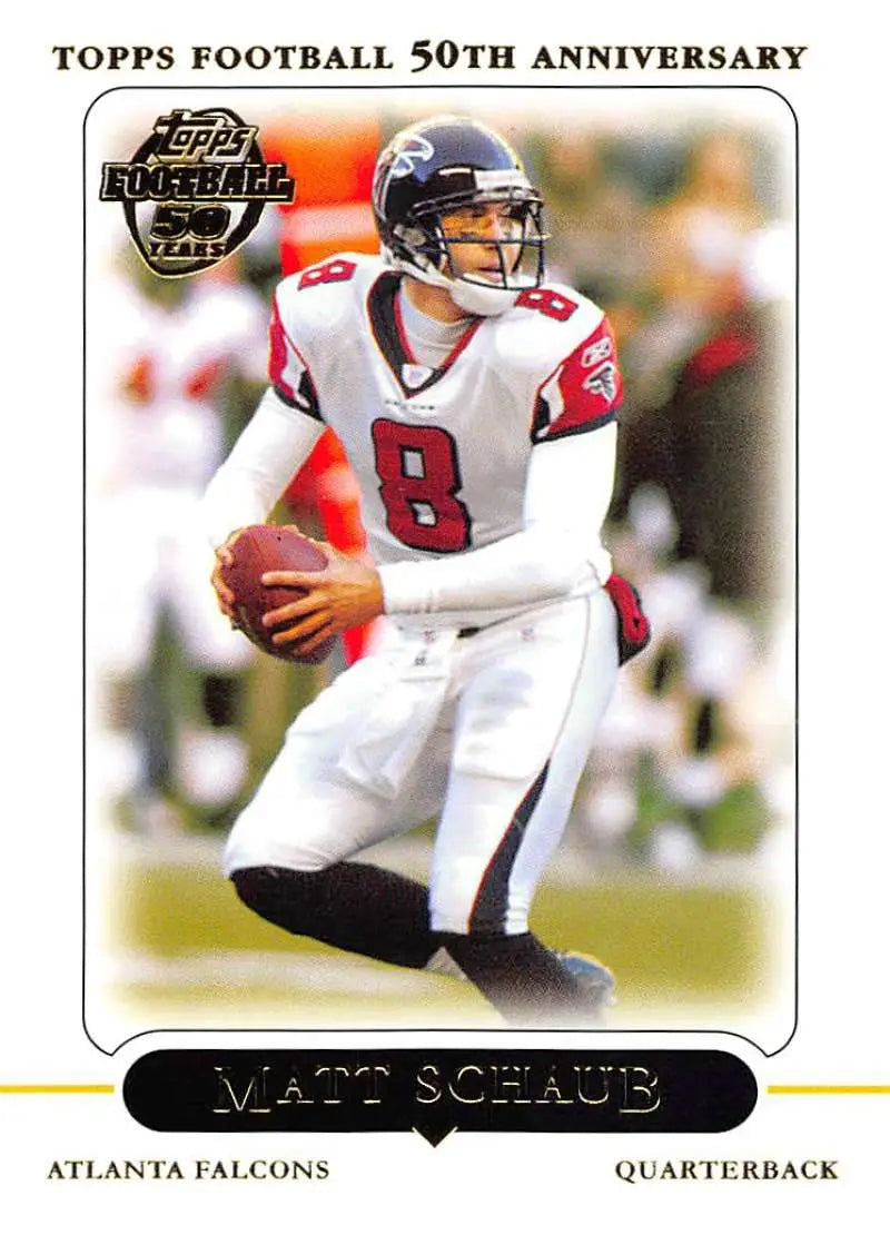 2005 Topps #286 Matt Schaub NM-MT Atlanta Falcons Football Card - Football Card Single