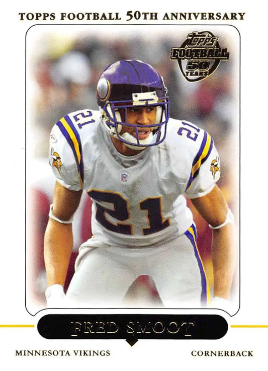 2005 Topps #292 Fred Smoot NM-MT Minnesota Vikings Football Card