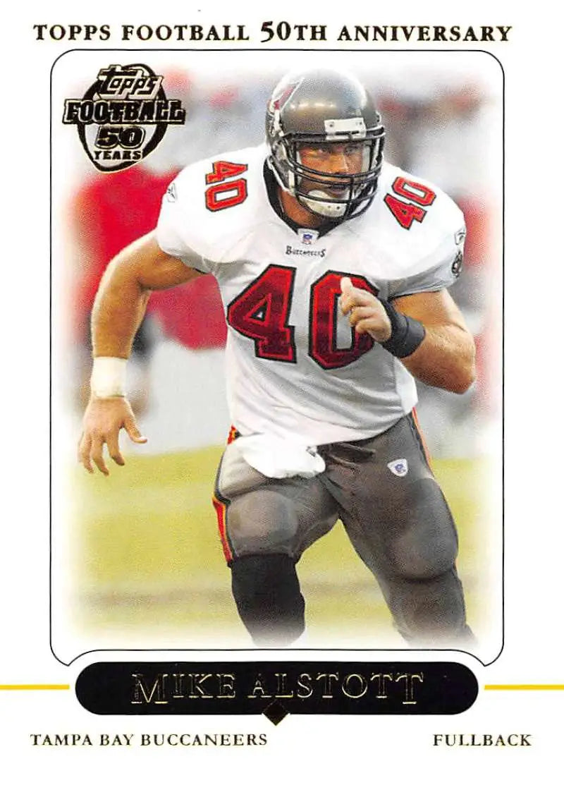 2005 Topps #294 Mike Alstott NM-MT Tampa Bay Buccaneers Football Card - Football Card Single