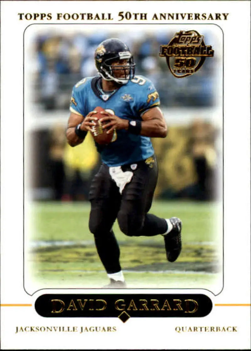 2005 Topps #297 David Garrard NM-MT Jacksonville Jaguars Football Card - Football Card Single