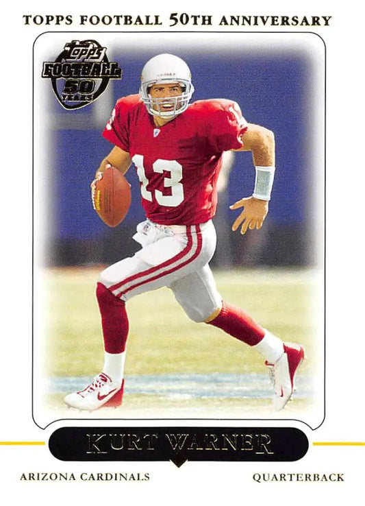 2005 Topps #298 Kurt Warner NM-MT Arizona Cardinals Football Card