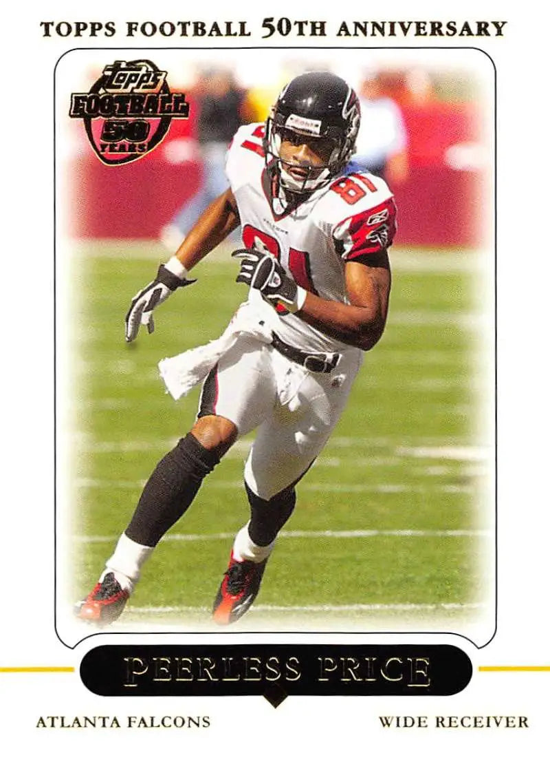 2005 Topps #302 Peerless Price NM-MT Atlanta Falcons Football Card - Football Card Single