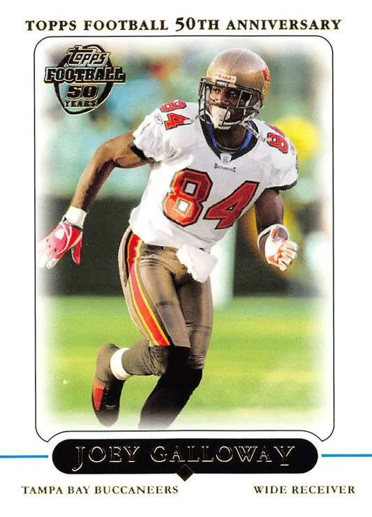 2005 Topps #303 Joey Galloway NM-MT Tampa Bay Buccaneers Football Card