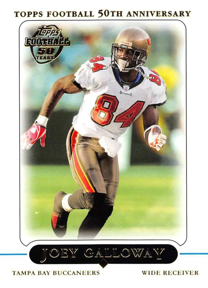 2005 Topps #303 Joey Galloway NM-MT Tampa Bay Buccaneers Football Card - Football Card Single