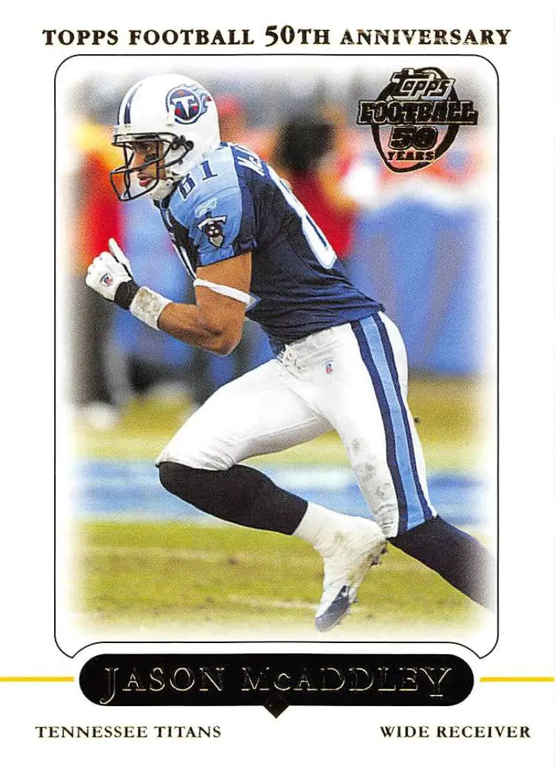 2005 Topps #305 Jason McAddley NM-MT Tennessee Titans Football Card - Football Card Single