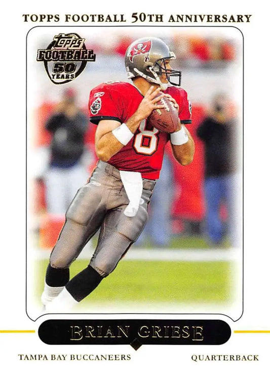 2005 Topps #307 Brian Griese NM-MT Tampa Bay Buccaneers Football Card - Football Card Single