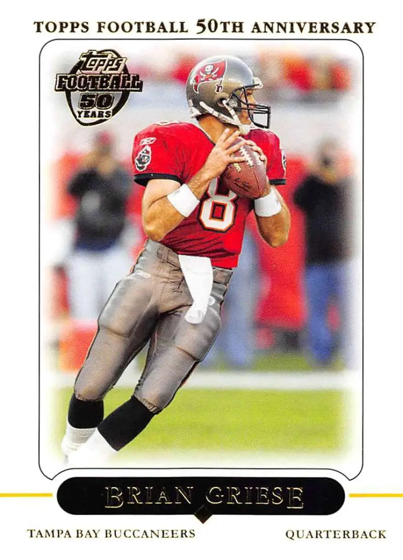 2005 Topps #307 Brian Griese NM-MT Tampa Bay Buccaneers Football Card - Football Card Single