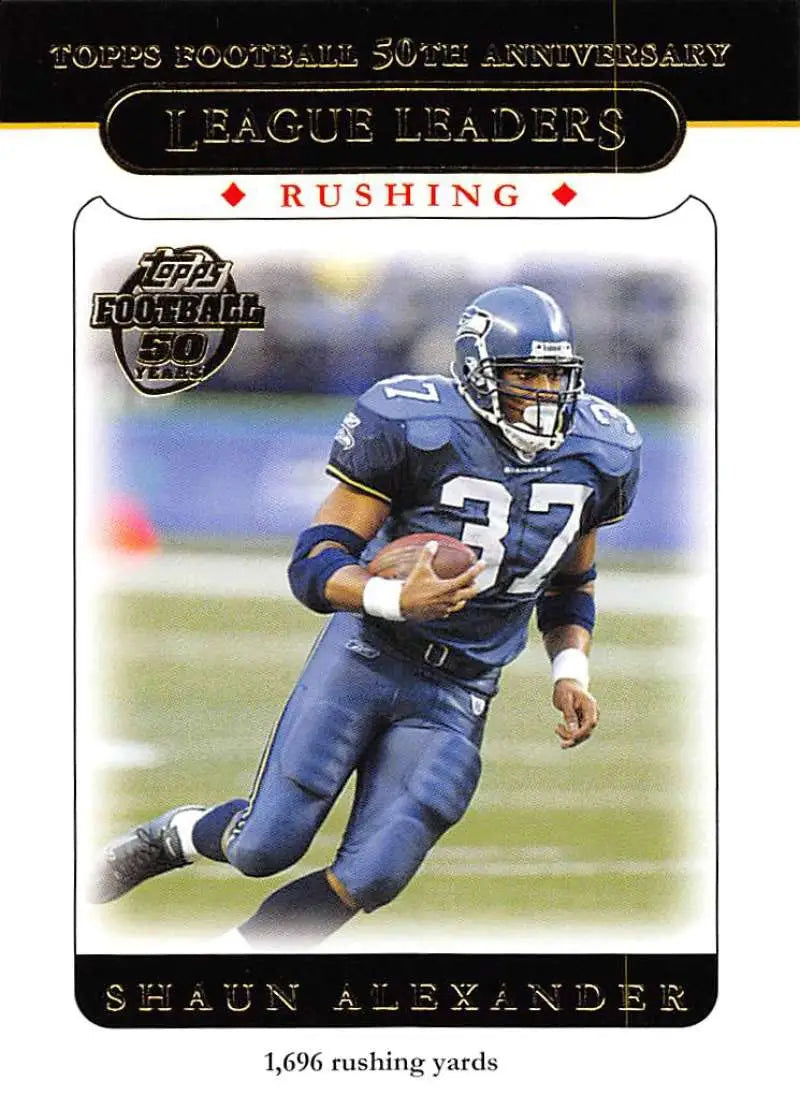 2005 Topps #314 Shaun Alexander NM-MT Seattle Seahawks Football Card - Football Card Single