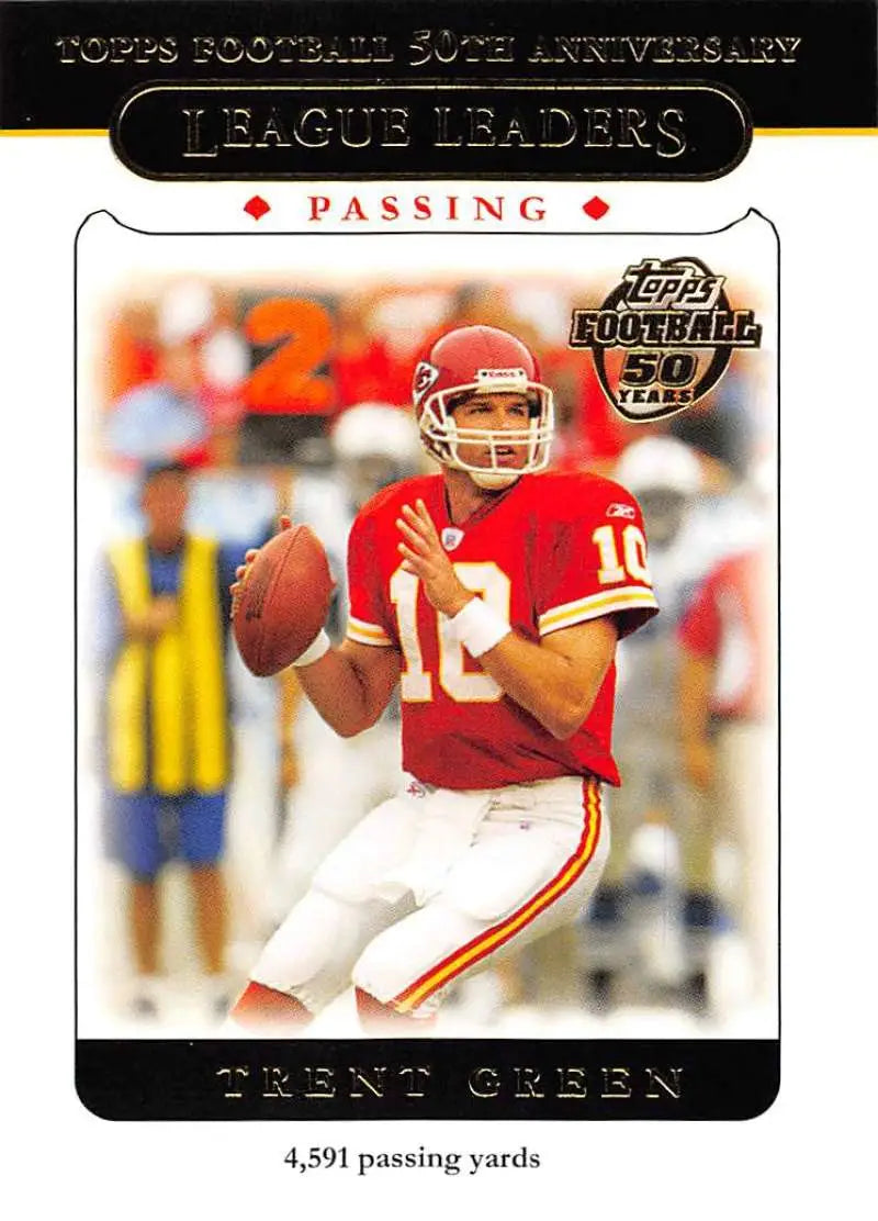 2005 Topps #315 Trent Green NM-MT Kansas City Chiefs Football Card