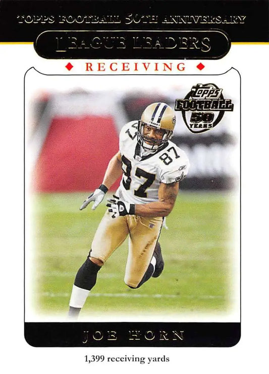 2005 Topps #316 Joe Horn NM-MT New Orleans Saints Football Card