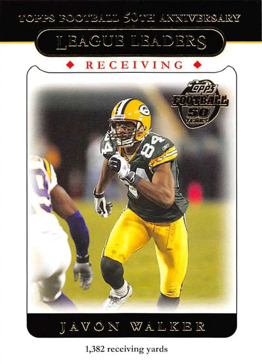 2005 Topps #319 Javon Walker NM-MT Green Bay Packers Football Card - Football Card Single