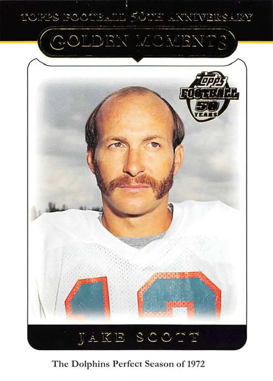 2005 Topps #321 Jake Scott NM-MT Miami Dolphins Football Card - Football Card Single
