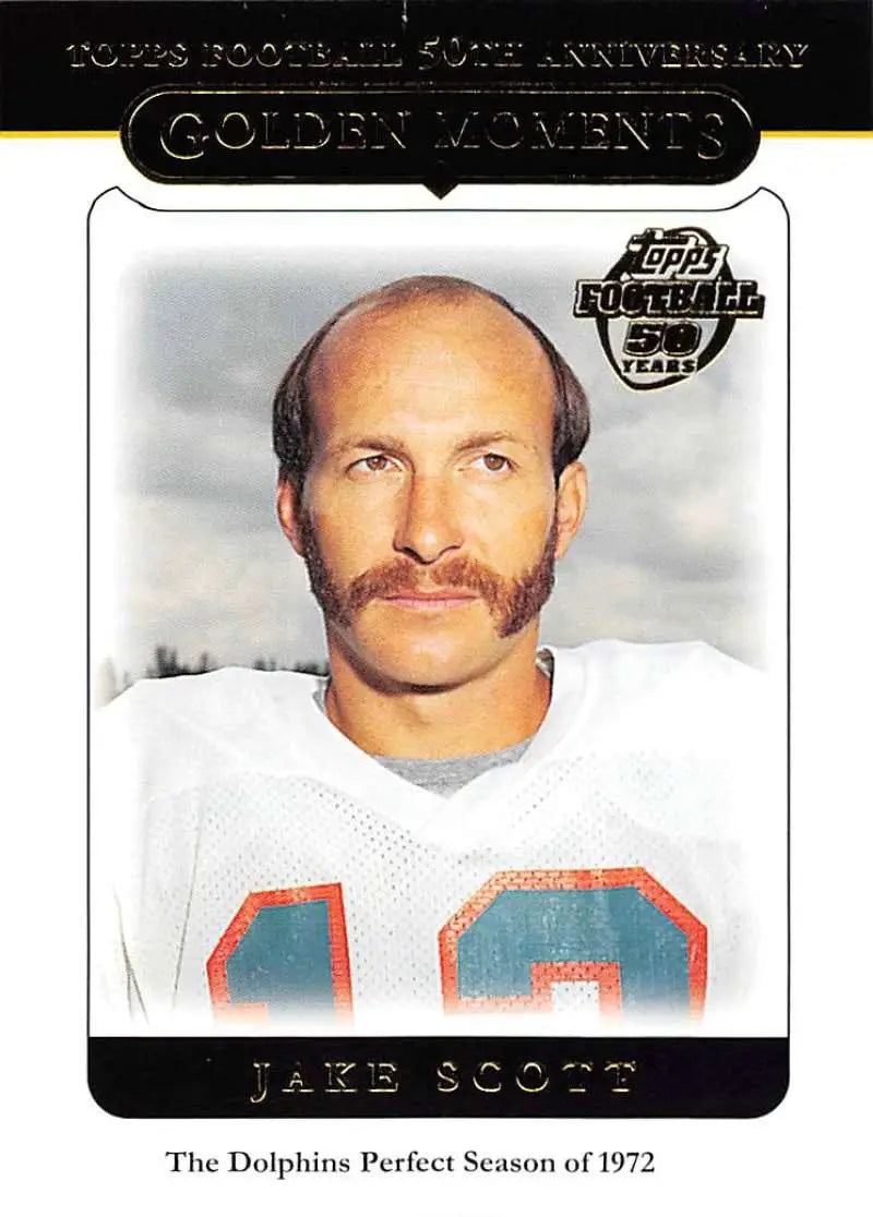 2005 Topps #321 Jake Scott NM-MT Miami Dolphins Football Card - Football Card Single