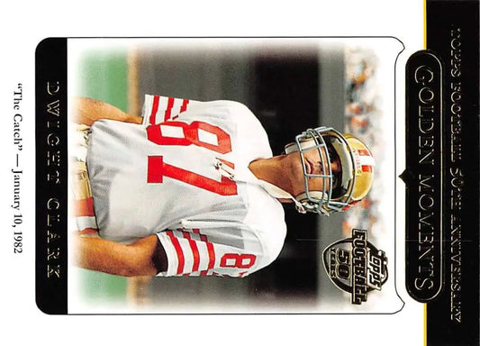 2005 Topps #323 Dwight Clark NM-MT San Francisco 49ers Football Card - Football Card Single