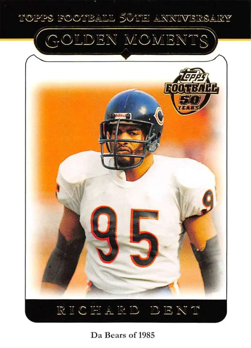 2005 Topps #326 Richard Dent NM-MT Chicago Bears Football Card - Football Card Single