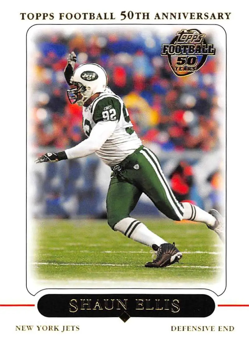 2005 Topps #33 Shaun Ellis NM-MT New York Jets Football Card