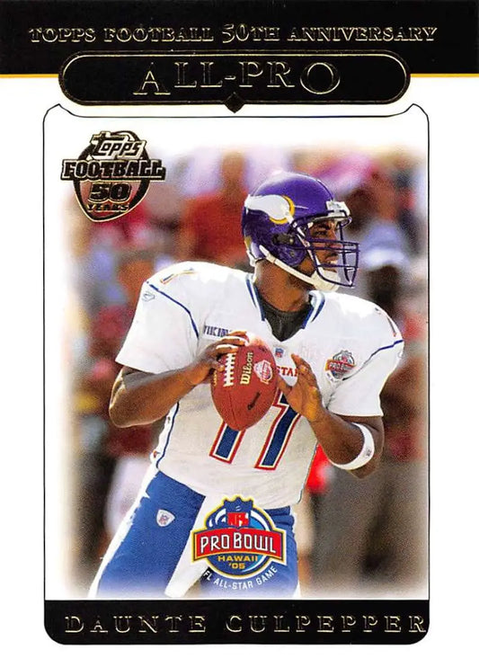 2005 Topps #331 Daunte Culpepper NM-MT Minnesota Vikings Football Card - Football Card Single