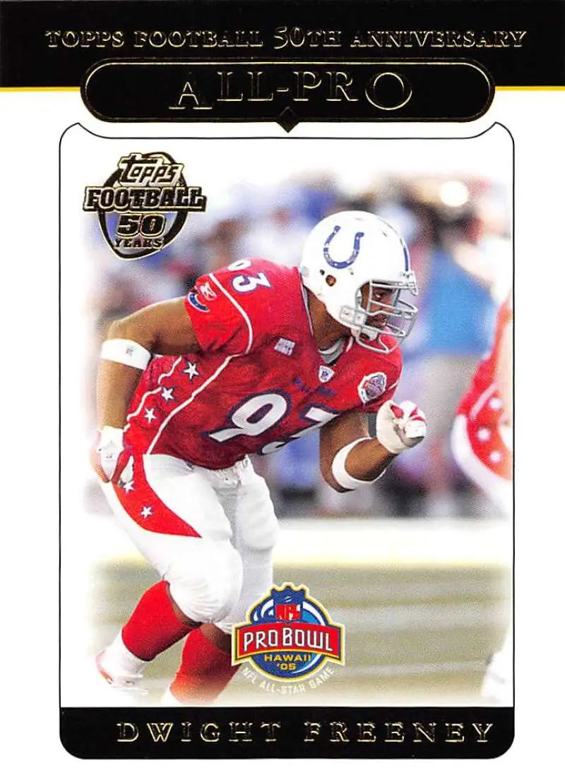 2005 Topps #340 Dwight Freeney NM-MT Indianapolis Colts Football Card