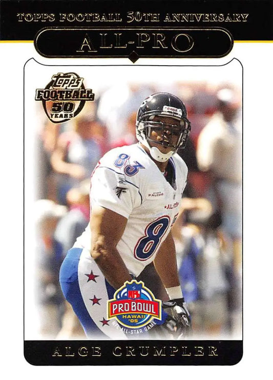2005 Topps #342 Alge Crumpler NM-MT Atlanta Falcons Football Card