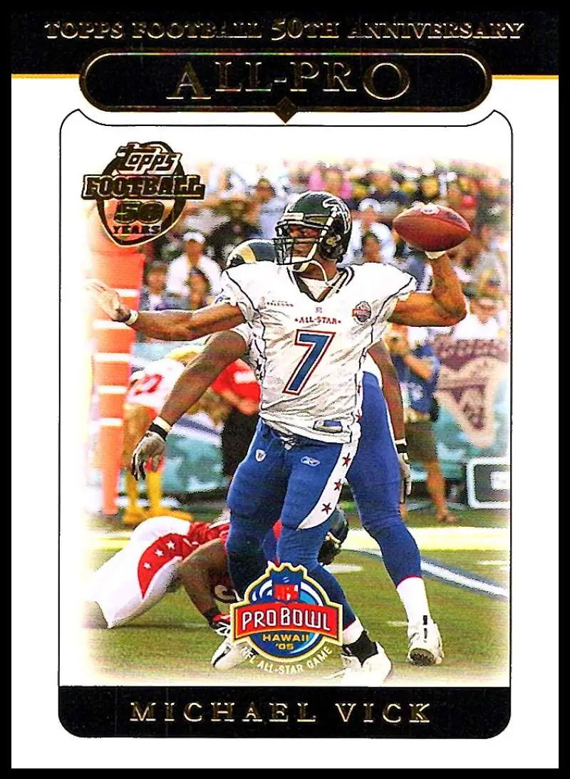 2005 Topps #351 Michael Vick NM-MT Atlanta Falcons Football Card - Football Card Single