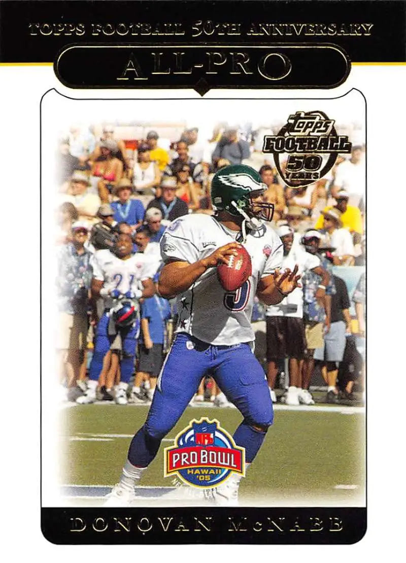 2005 Topps #353 Donovan McNabb NM-MT Philadelphia Eagles Football Card - Football Card Single