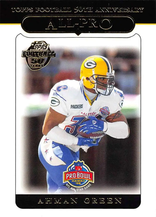 2005 Topps #354 Ahman Green NM-MT Green Bay Packers Football Card