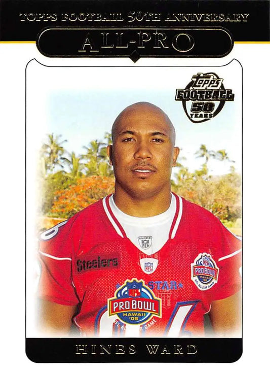 2005 Topps #357 Hines Ward NM-MT Pittsburgh Steelers Football Card - Football Card Single