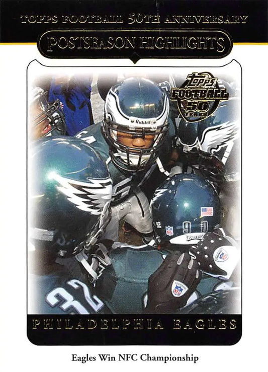 2005 Topps #359 Philadelphia Eagles NM-MT Philadelphia Eagles Football Card