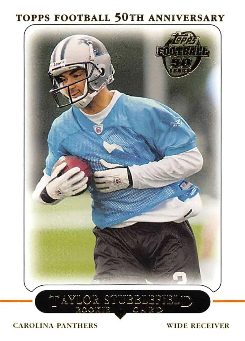 2005 Topps #361 Taylor Stubblefield NM-MT RC Rookie Carolina Panthers Football Card