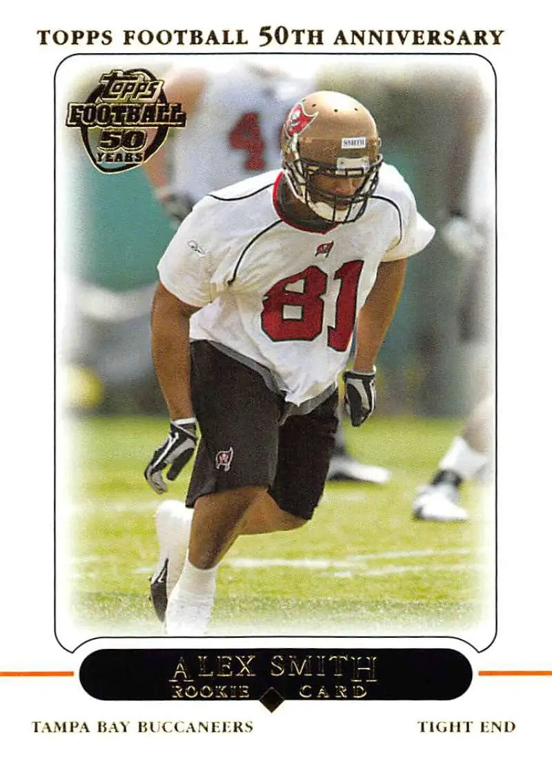 2005 Topps #371 Alex Smith NM-MT RC Rookie Tampa Bay Buccaneers Football Card - Football Card Single